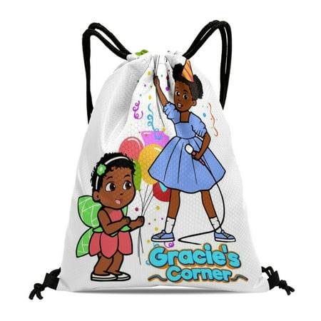 Gracie s Corner Daily Backpack:Waterproof perfect for fitness hiking swimming travel beach and shopping measuring 14*16.9 inches.