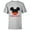 Athletic Heather, variant on Disney Mickey Mouse Red Shorts Icon Hermano Familia Spanish- Short Sleeve T-Shirt for Kids - Customized-White