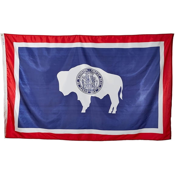 Wyoming Flag (5 ft. x 8 ft.) CA2
