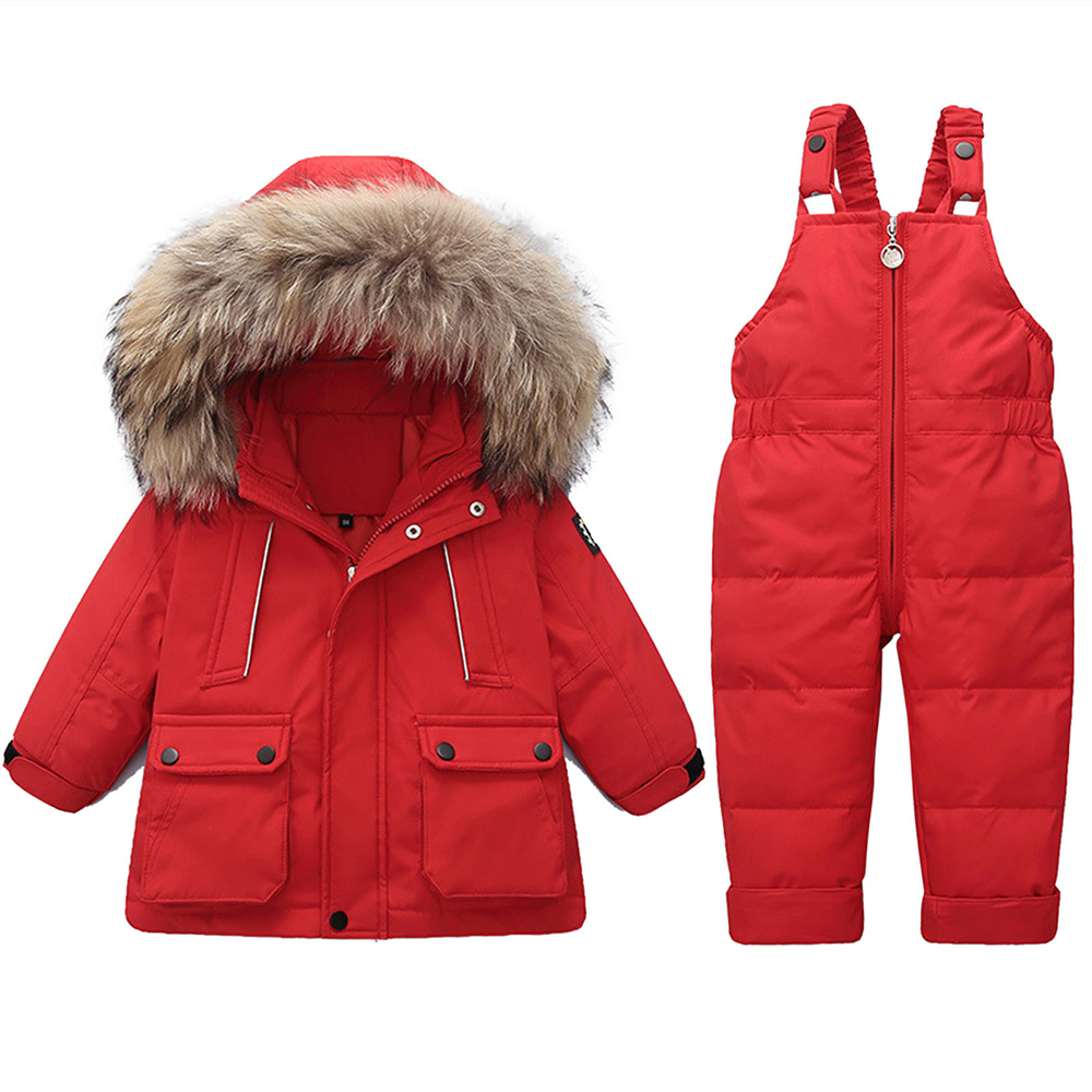 Frostluinai Kid's Baby Boy And Girl's One Piece Snowsuit Hooded ...