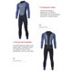 thumbnail image 2 of Buceo Surf Ropa Traje de buceo antiarañazos Ropa de piel de buceo de neopreno Equipo de deportes acuáticos para hombres Ndcxsfigh Para Estrenar, 2 of 9