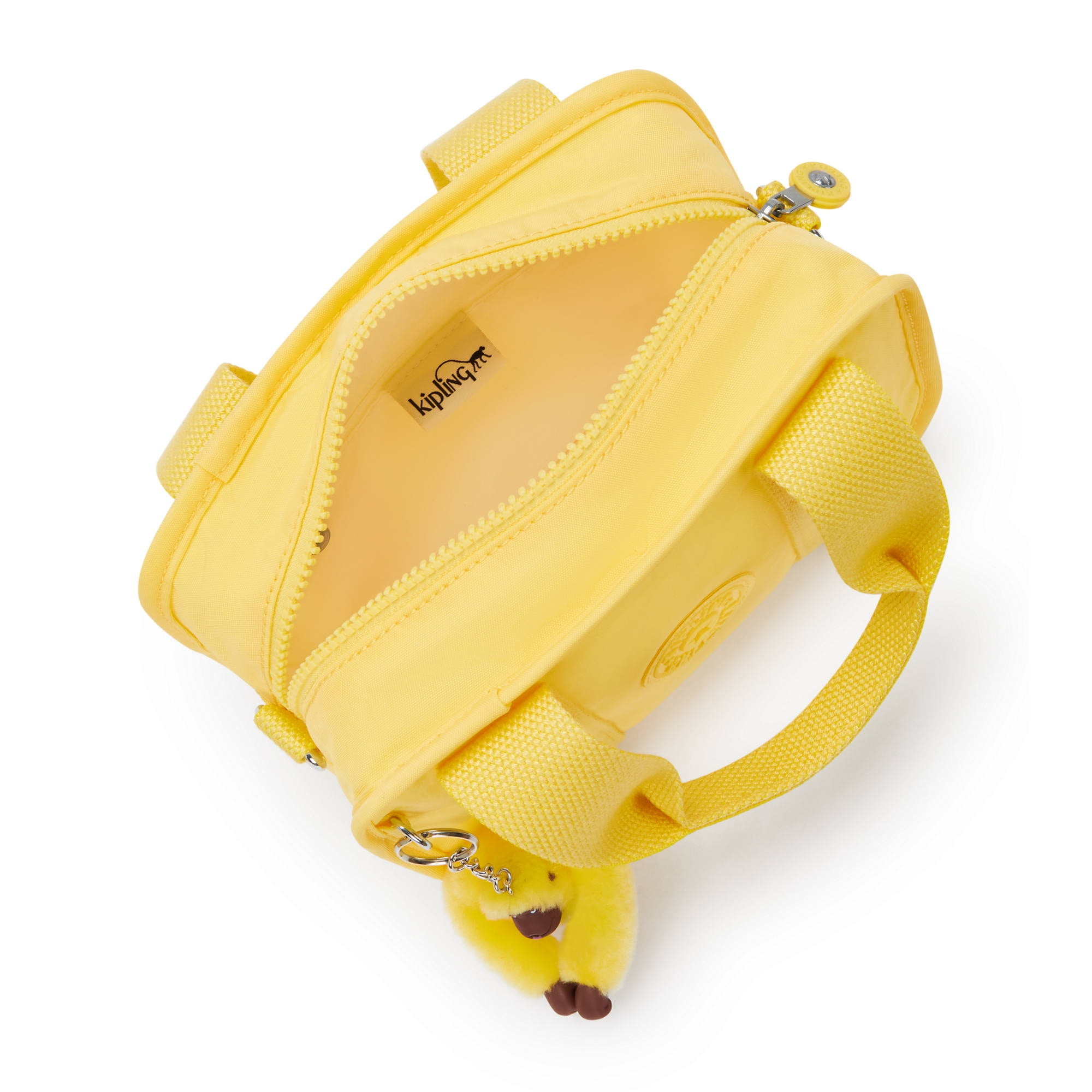 Kipling Womens Paola S Gold Charm Met 95L x 95H x 15D