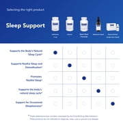Pure Encapsulations Melatonin 3 mg - Antioxidant Supplement to Support Natural Sleeping & Relief of Occasional Sleeplessness - for Natural Sleep Support* - 180 Capsules
