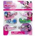 thumbnail image 1 of LUV HER Accesorios para el Cabello con Licencia para niñas, 6 Piezas Lindos Clips para el Cabello con dijes de Personajes Favoritos de Disney, Clips para el Cabello de Confeti mágicos a Partir de 3 añ, 1 of 5