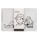 thumbnail image 1 of 100 hojas de mini papel decorativo para notas, más grueso, fácil de escribir, papel de nota pequeño con caja de plástico para que los estudiantes tomen notas, color blanco, 1 of 8