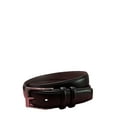 thumbnail image 2 of George Men's Dress Genuine Leather Belt, Black, 32MM, 2 of 2