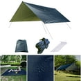 thumbnail image 3 of Toldo de Rectangular CUTICAT Impermeable para Acampar Patio Exterior Jardín P Negro, 3 of 8