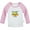Long Pink Raglan T-shirt, variant on Taco' Bout Cute Novelty T shirt For Baby, Newborn Babies T-shirts, Infant Tops, 0-24M Kids Graphic Tees Clothing (Short Black Raglan T-shirt, 0-6 Months)