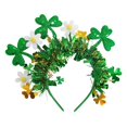 thumbnail image 2 of Diadema para el Día de San Patricio, decoración para fiestas, accesorios de disfraz, ropa cómoda Estilo D, 2 of 8