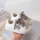 thumbnail image 3 of Zapatos informales a la moda para niños, novedad de Otoño de 2023, zapatos deportivos antideslizantes de fondo suave para niñas y niños, zapatos bajos para tablero, 3 of 5