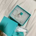 thumbnail image 4 of Tiffany & Co. Collier Argent et Bleu avec Pendentif Cœur, 4 of 5