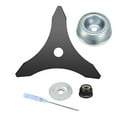 thumbnail image 3 of Lawnmower Blade Adapter Kit for Stihl FS120 FS130 FS200 Thrust Washer, Rider Plate, Collar Nut, 3 of 9