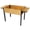 Black+Brown, variant on YYAo Raised Garden Bed,Outdoor Planter Box,Raised Garden Bed, Metal Leg Wood Planter Boxes with Folding Storage Shelf,Brown