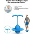 thumbnail image 6 of Balance Jumping Ball, Jumping Hopping Ball, Pogo Jumper with Handle and Ball Pump,High Jump Toy Bounce,Low Noise Jumping Toy for Beginners, Anti-Slip and Wear-Resistant, 6 of 7