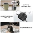 thumbnail image 3 of Nestingho 1Ud De Café Para Uso Con Material Acero Inoxidable Y Plástico Color Negro, 3 of 8