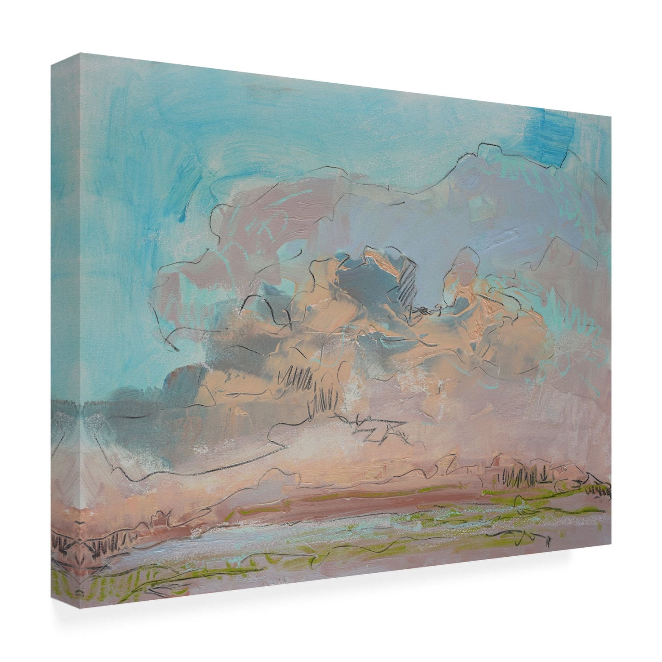 Trademark Fine Art Dorothy Fagan Mellow State of Mind II Canvas Wall Art