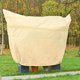 thumbnail image 3 of Cubierta para plantas con cremallera Cordón Anticongelante Calentamiento cálido Beige No tejido Protección contra heladas Bolsa protectora para jardín 31.50x39.37inch shamjiam cubierta anticongelante, 3 of 8