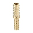 thumbnail image 4 of Uxcell Brass 5/16 to 3/8inch Straight Hollow Barb Hose Fitting, 4 of 5