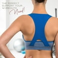thumbnail image 2 of Alyce Ives Intimates Sports Bras for Women Racerback Bra Sports Bra Pack, XL 4 pcs, 2 of 6