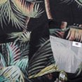 thumbnail image 4 of Camisas De Lino Para Hombre Camisas florales hawaianas para hombre, con botones, para vacaciones tropicales, playa, trajes de verano (Black, M), 4 of 6