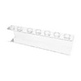 thumbnail image 1 of 2 capas Soportador del secador de cabello soporte para la pared de la pared Currador de cabello Fácil de instalar soporte para el secador para el baño, 1 of 7