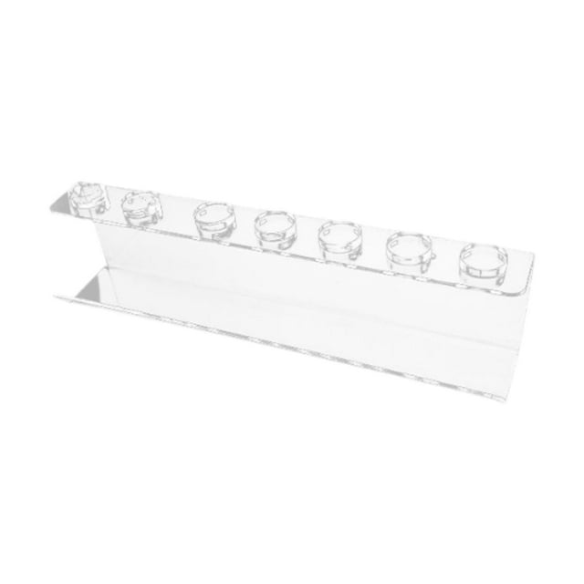 2 capas Soportador del secador de cabello soporte para la pared de la pared Currador de cabello Fácil de instalar soporte para el secador para el baño