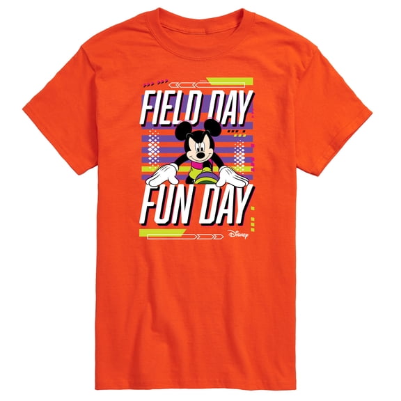 Disney - Field Day Fun Day - Men's Short Sleeve Graphic T-Shirt