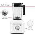 thumbnail image 5 of KitchenAid K400 Variable Speed Blender, White, KSB4027, 5 of 7