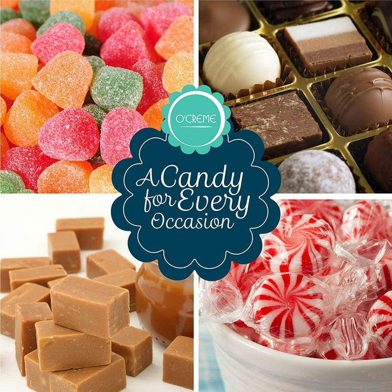 SENHAI 3Pcs Chocolate Molds, Candy Molds Wax Melt Molds Mini