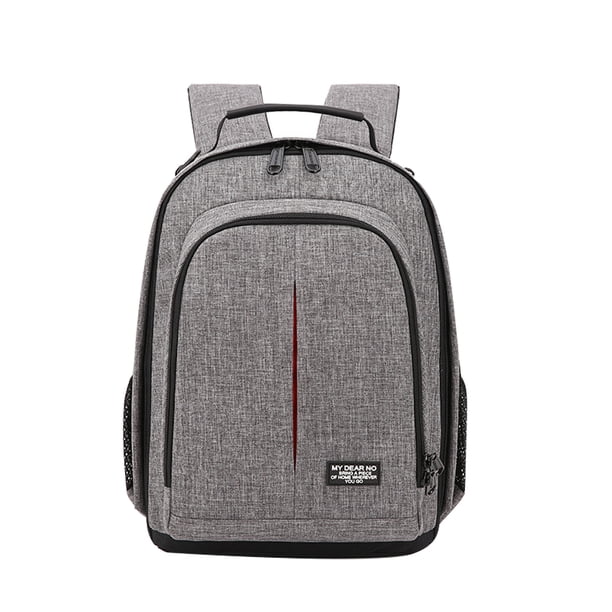Mochila para cámara, bolsa impermeable para cámara, accesorios, estuche, bolsa de viaje