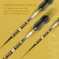thumbnail image 3 of Viper Wizard Soft Tip Dart Set, 18 Grams, Purple and Black, 3 of 10