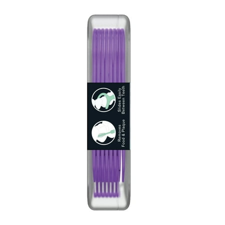 Reach Flossers and Floss Picks Travel Pack, 12 Mint Flossers, 10 Floss Picks