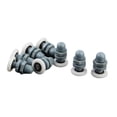 thumbnail image 1 of 10 Pcs Roues de Porte de Douche Enceinte Coulissante Rouleaux de Porte Roues Poulies Remplacement Diamètre 25mm, 1 of 8