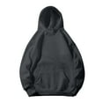 thumbnail image 6 of Vetsdori Womens Plus size Sweatshirts Drawstring Pocket Pullover Outdoor Hooded Large Trendy Comfy Hoodie for Women Loose, 6 of 8