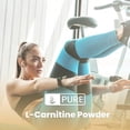 thumbnail image 3 of Pure Originial Ingredients L-Carnitine Powder 4 oz Gluten-Free, Non-GMO Dietary Supplement, Unflavored, No Filler or Additives, 3 of 5