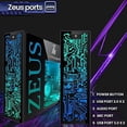 thumbnail image 2 of Restored TechMagnet Gaming Desktop PC,Intel i5 6th Gen,Zeus Pro 6,RX 550,16GB RAM,512GB SSD+2TB HDD,24 Inch Curved Monitor,RGB KBM,Speaker,Headphone,Webcam,Windows 11 Pro, 2 of 9