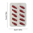 thumbnail image 3 of sruoe Halloween Fake Blood Capsules, Party Prank Prop, Halloween Horror Decor, Halloween Novelty Decor for Costume Event Party Room, 3 of 6