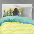 thumbnail image 2 of Carolines Treasures SS8196PILLOWCASE Poodle Fabric Standard Pillowcase Standard multicolor, 2 of 2