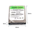 thumbnail image 2 of Disco duro interno de 320GB HDD de 2,5 pulgadas SATA III 5400RPM para computadora portátil, 2 of 4