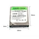 thumbnail image 5 of 80GB 120GB 160GB 250GB 320GB 500GB HDD interno Disco duro de PC SATA III de 2,5 pulgadas Barbie Nuevos Originales, 5 of 5