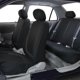 thumbnail image 2 of B Juego de fundas para asientos de coche, conjunto completo de tela, buen ajuste para coches, camiones, vehículos, 2 of 5