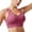 A1_Hot Pink, variant on VISALY Racerback Sports Bra Full Coverage Gym Yoga Bras Lightly Padded Bra Fitness Yoga Bras Padded Sports Bras Double Lined Sports Bra Lightly Padded Bra Push Up Yoga Bra Gym Yoga Bras White Xxl