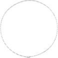 thumbnail image 2 of Auriga Fine Jewelry 14k White Gold 2.1 mm Paperclip-Style Chain Necklace 20", 2 of 4