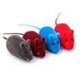 thumbnail image 2 of Taluosi Cute Faux Little Mouse Squeak Noise Sound Rat Playing Toy for Pet Cats Dogs, 2 of 7