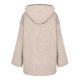 thumbnail image 4 of Pntutb - Chaqueta de felpa difusa para mujer, color sólido, bolsillos de solapa, manga larga, puntada abierta, abrigo Pntutb Pntutb-6859, 4 of 6