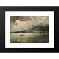 thumbnail image 2 of Joseph Wopfner 14x11 Black Modern Framed Museum Art Print Titled - Am Worthersee (1910-1915), 2 of 5