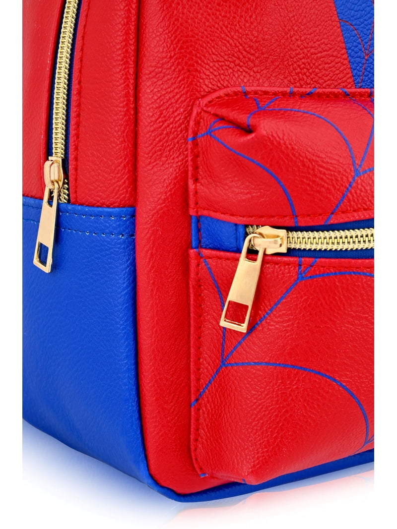 Marvel Spiderman Backpack for Men, Women, Unisex | Cute PU 