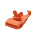 thumbnail image 3 of 10 Uds. Abrazadera para Toldo Clips para Lona Agarre de Bloqueo Resistente Clips de SujecióN para Tienda Toldo de Piscina Cuerda EláStica para Apretar Coche Naranja, 3 of 10