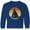 Royal Bue, variant on Inktastic Sailboat Vintage Nautical Sailing Long Sleeve Youth T-Shirt