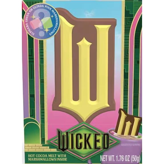 Wicked Milk Chocolate Hot Cocoa Melt with Marshmallows